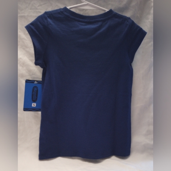 NWT Crayola girls graphic t-shirt size 4-5yrs - Picture 3 of 6